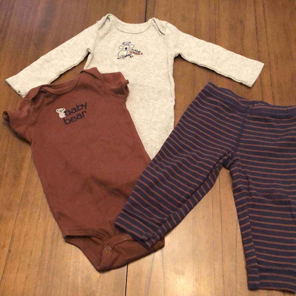 Carter’s 3 piece Set - size 12 months
